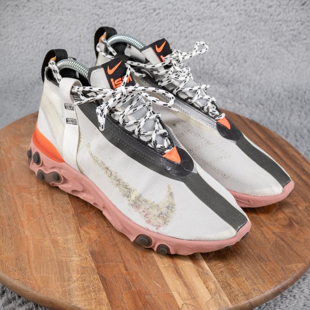 Nike React Runner Mid Wr Ispa Middle Cut Sneakers… - image 1